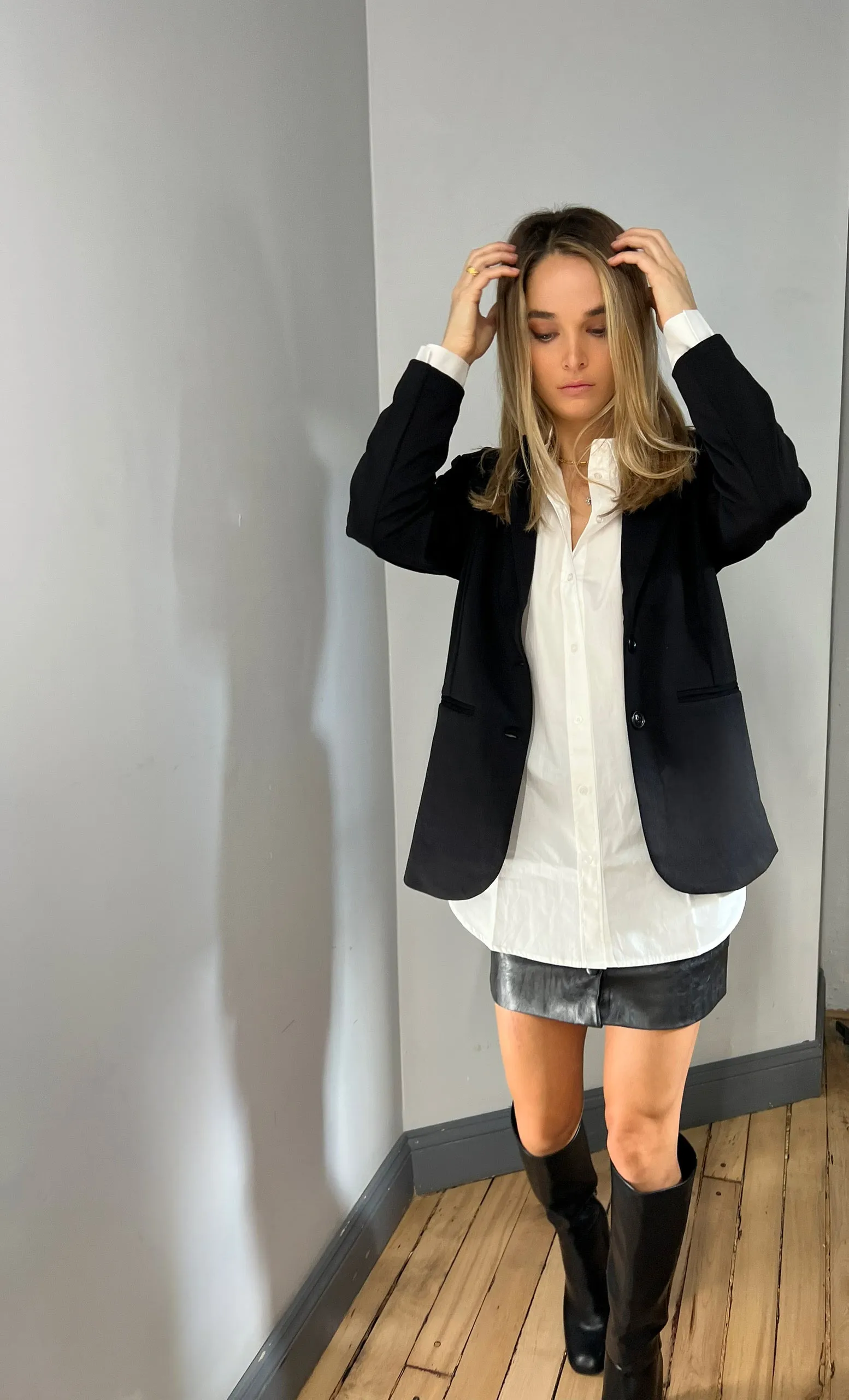 oversized blazer