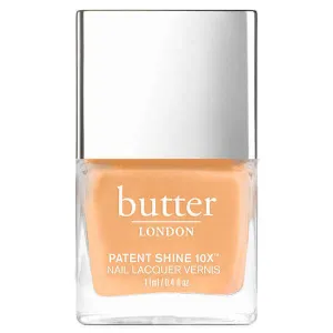 Patent Shine 10X Nail Lacquer - Pop Orange, 0.4 fl oz