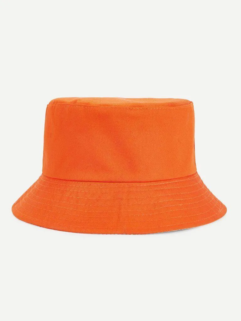 Plain Bucket Hat