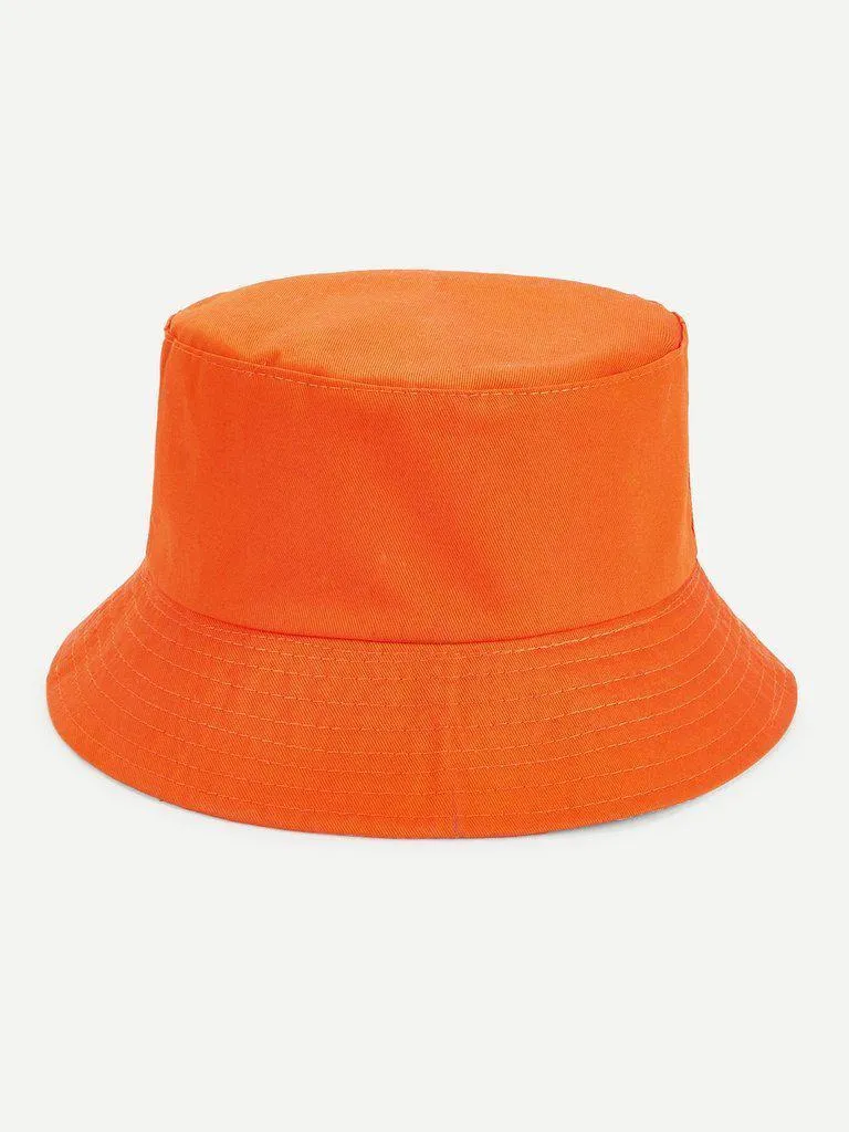 Plain Bucket Hat