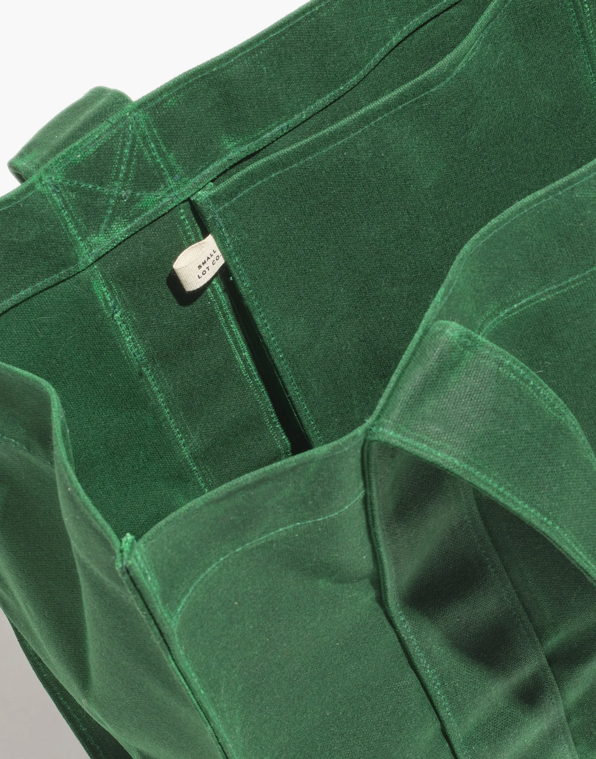 Preorder the Emerald Waxed Canvas Tote Bag - Durable and Stylish Carry-all