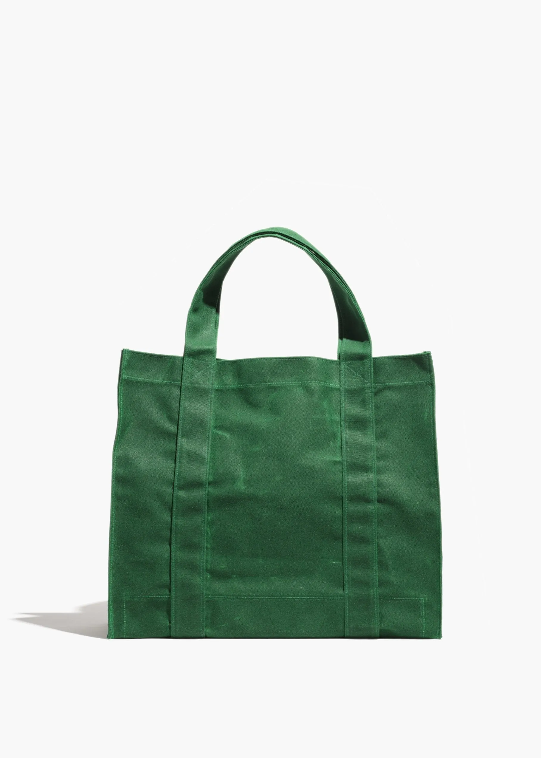 Preorder the Emerald Waxed Canvas Tote Bag - Durable and Stylish Carry-all