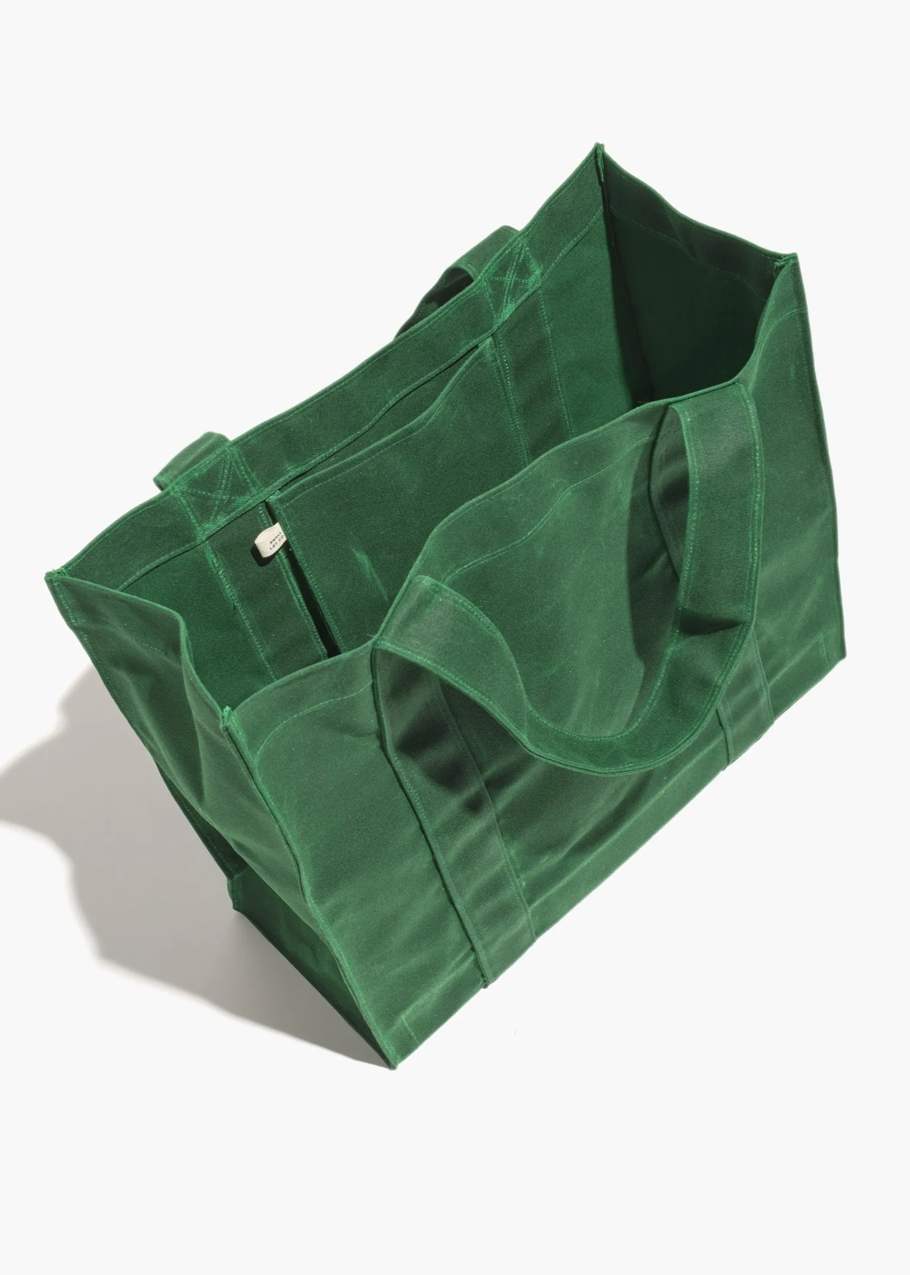 Preorder the Emerald Waxed Canvas Tote Bag - Durable and Stylish Carry-all