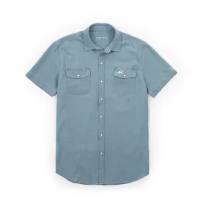 "The Kleberg" Denim Short Sleeve