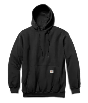 Rasco FR Black FR Polartec Pullover Hoodie FR2102UBK