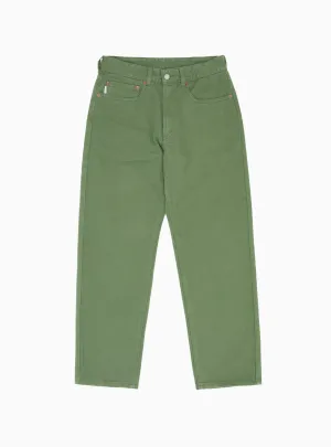 Regular Jeans Light Green