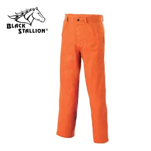 Revco FO9-32P 32", 9 oz. Orange FR Cotton Work Pants (1 Pack)