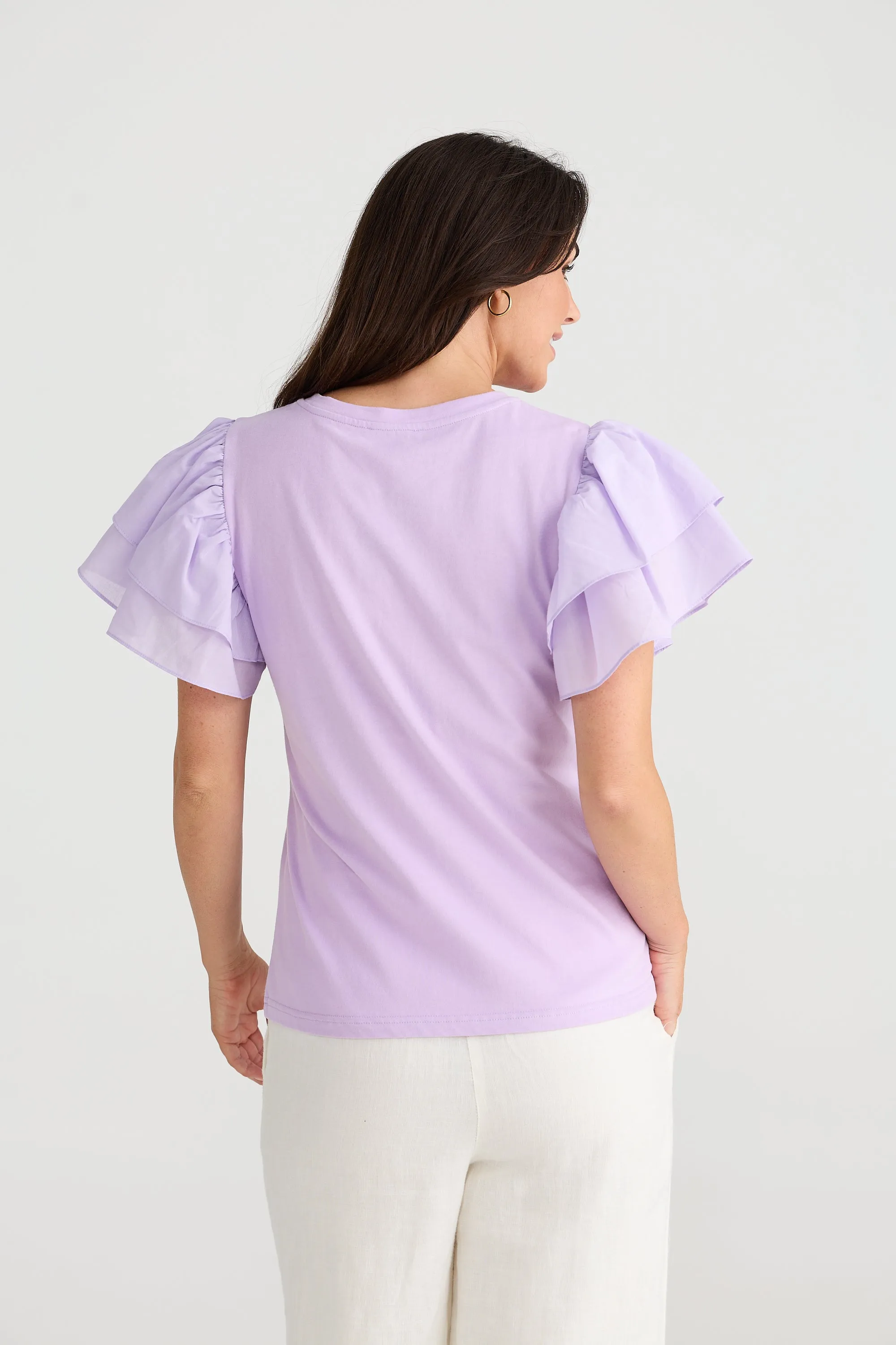 SALE - Gigi Tee - Lilac