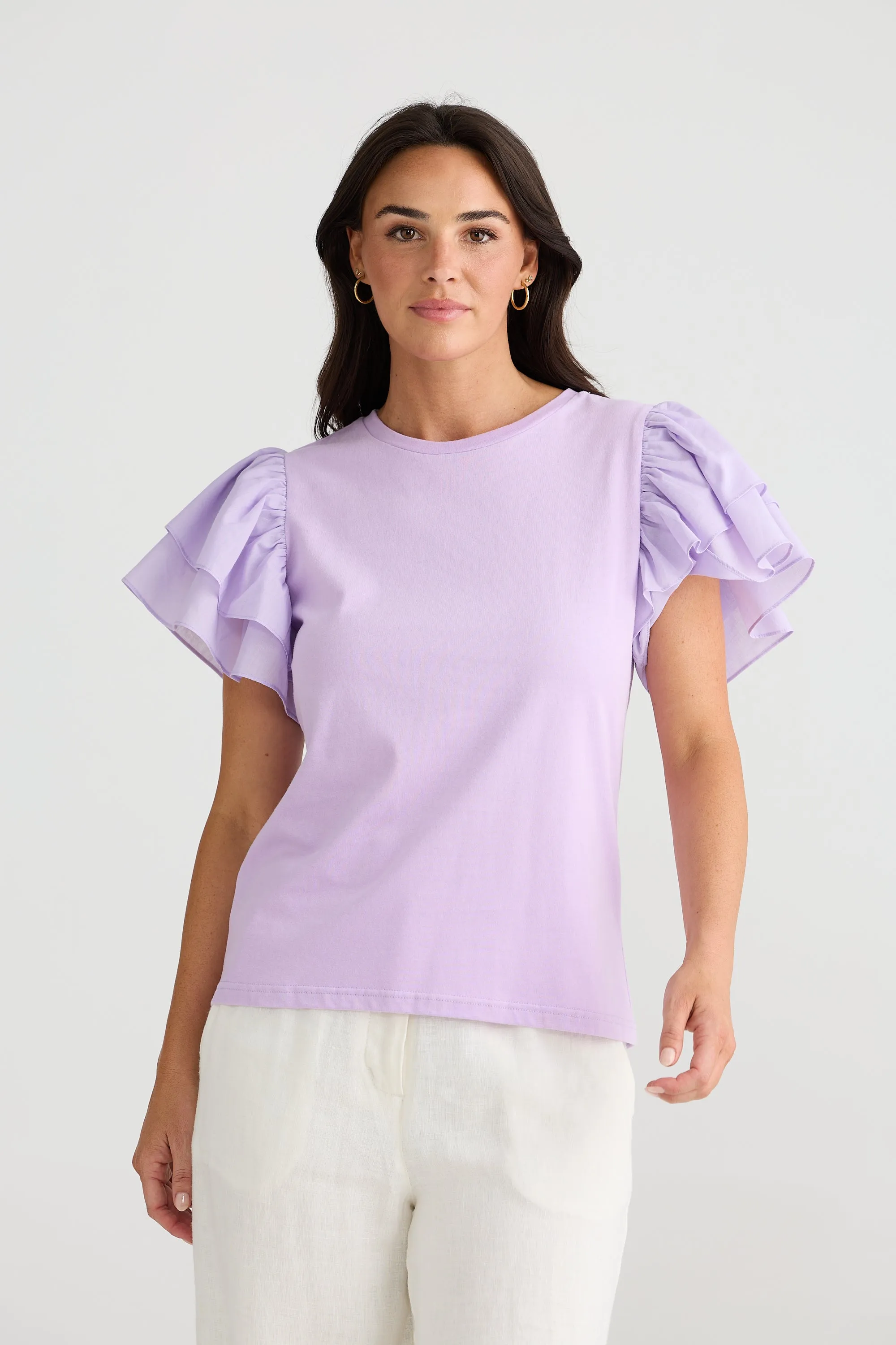 SALE - Gigi Tee - Lilac