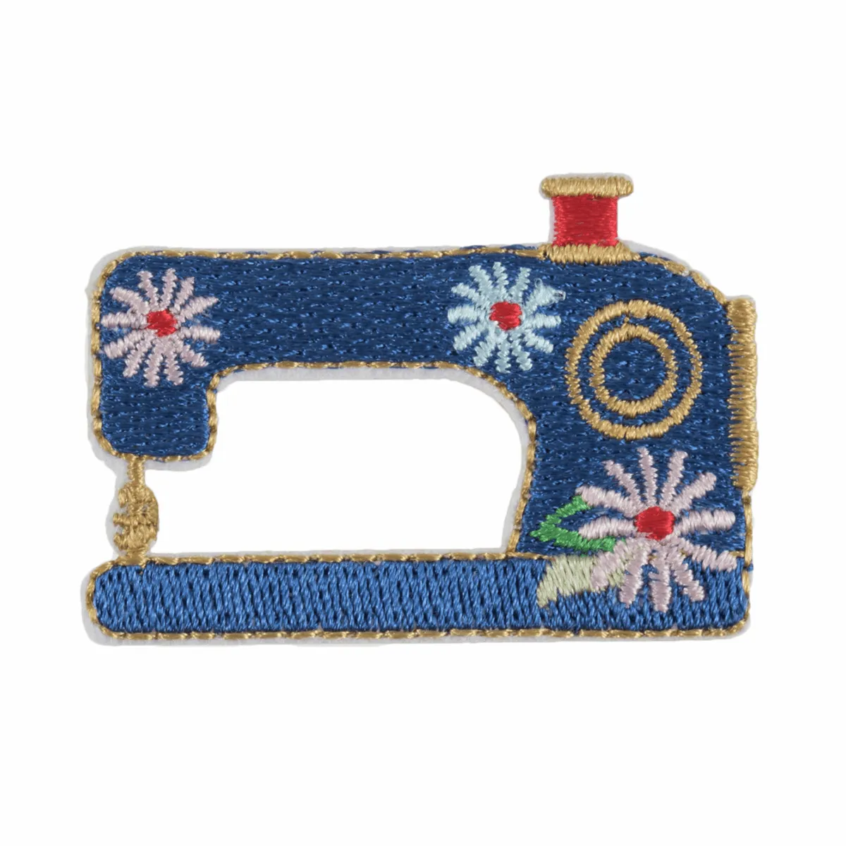 Trimits Iron-On/Sew On Motif Patch - Sewing Machine