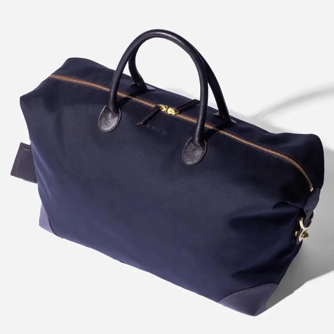 Weekend Bag - Blue Canvas by Baron