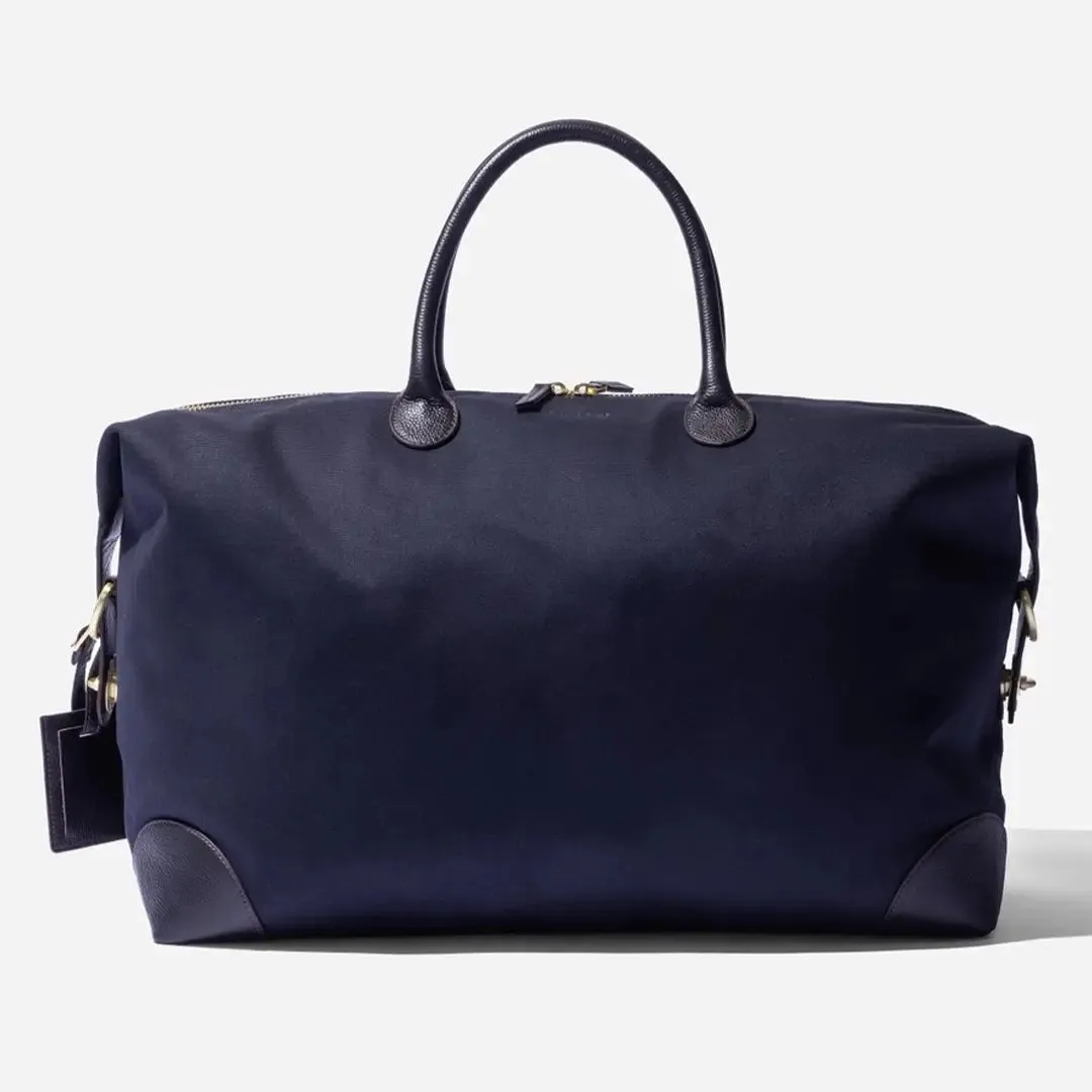 Weekend Bag - Blue Canvas by Baron