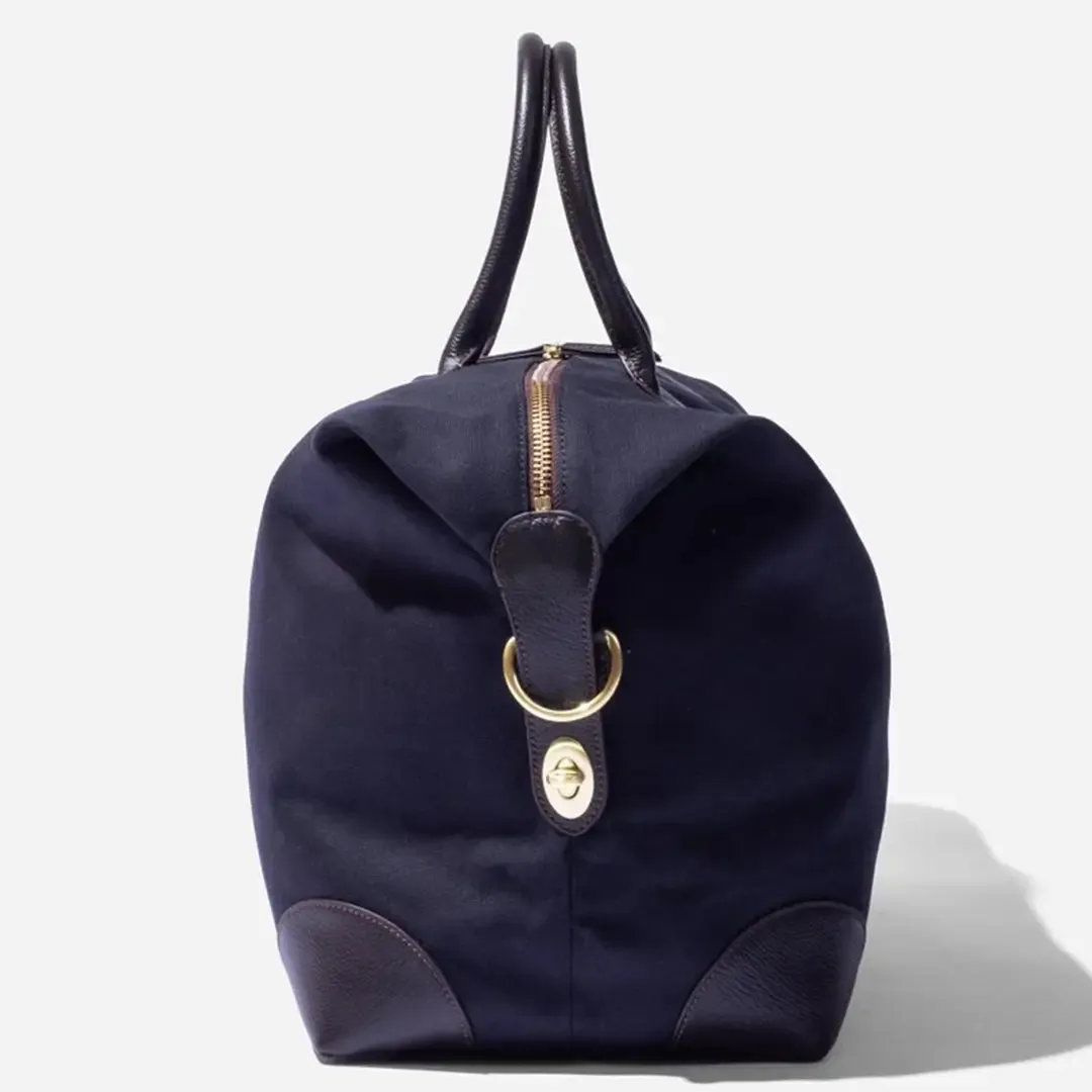 Weekend Bag - Blue Canvas by Baron