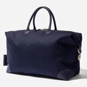 Weekend Bag - Blue Canvas by Baron