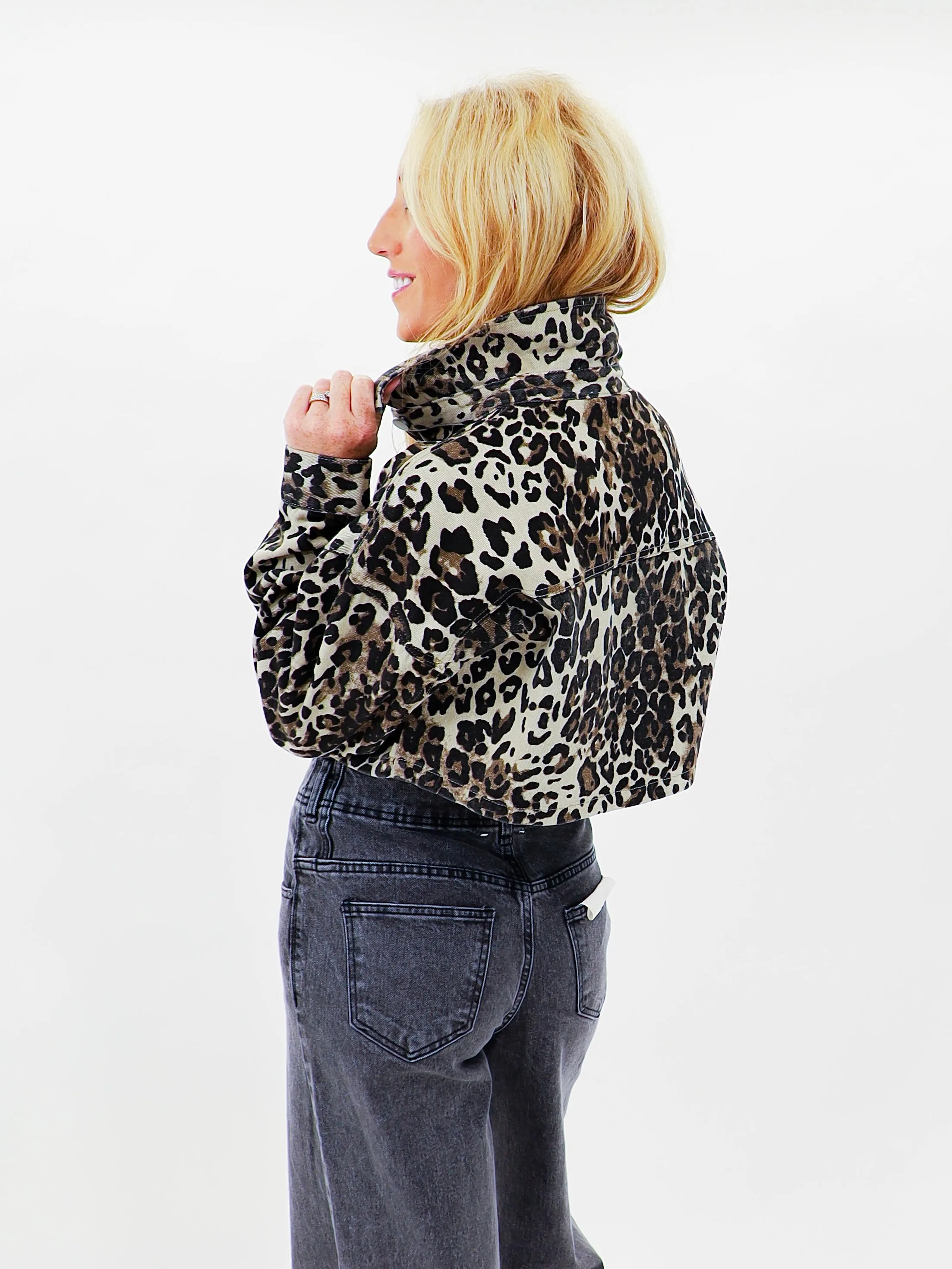 Wild Thing In Leopard Top