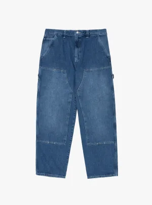 Work Pant Denim Washed Blue