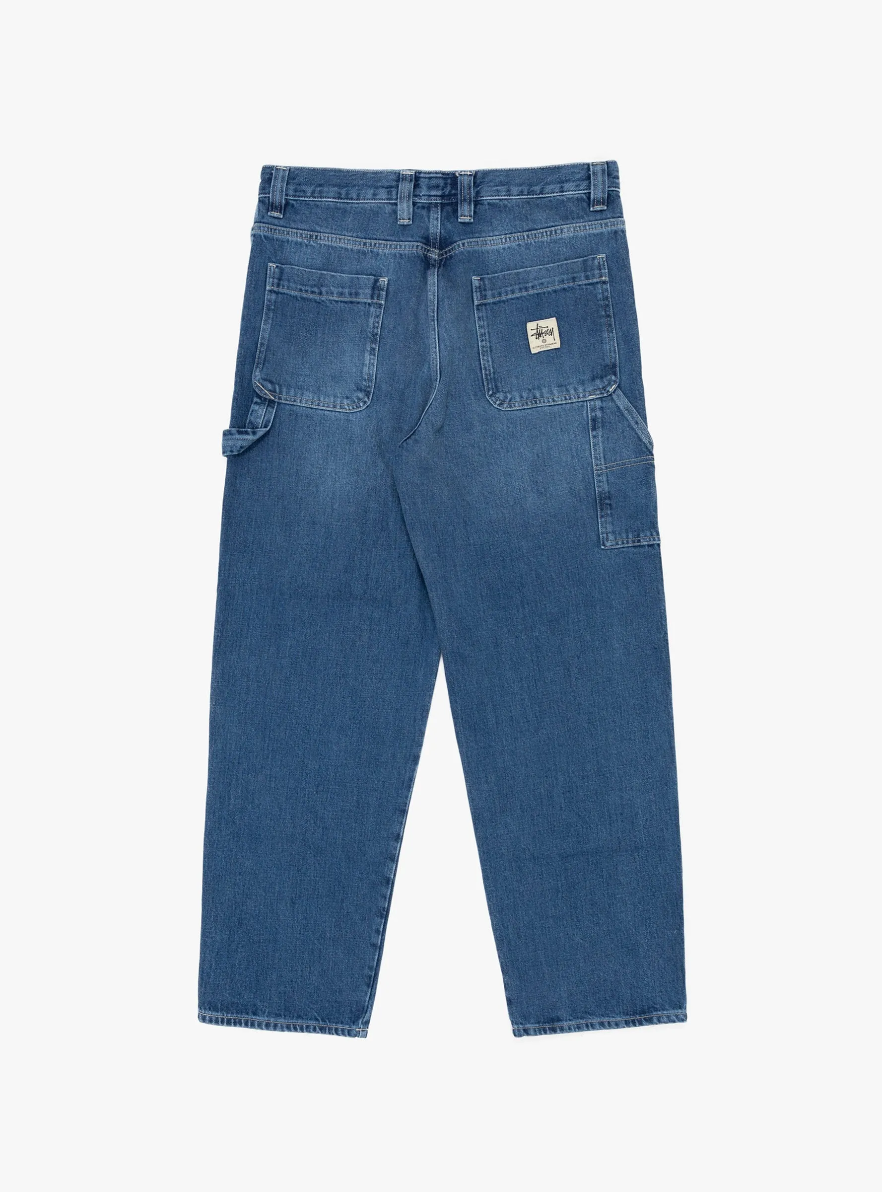 Work Pant Denim Washed Blue