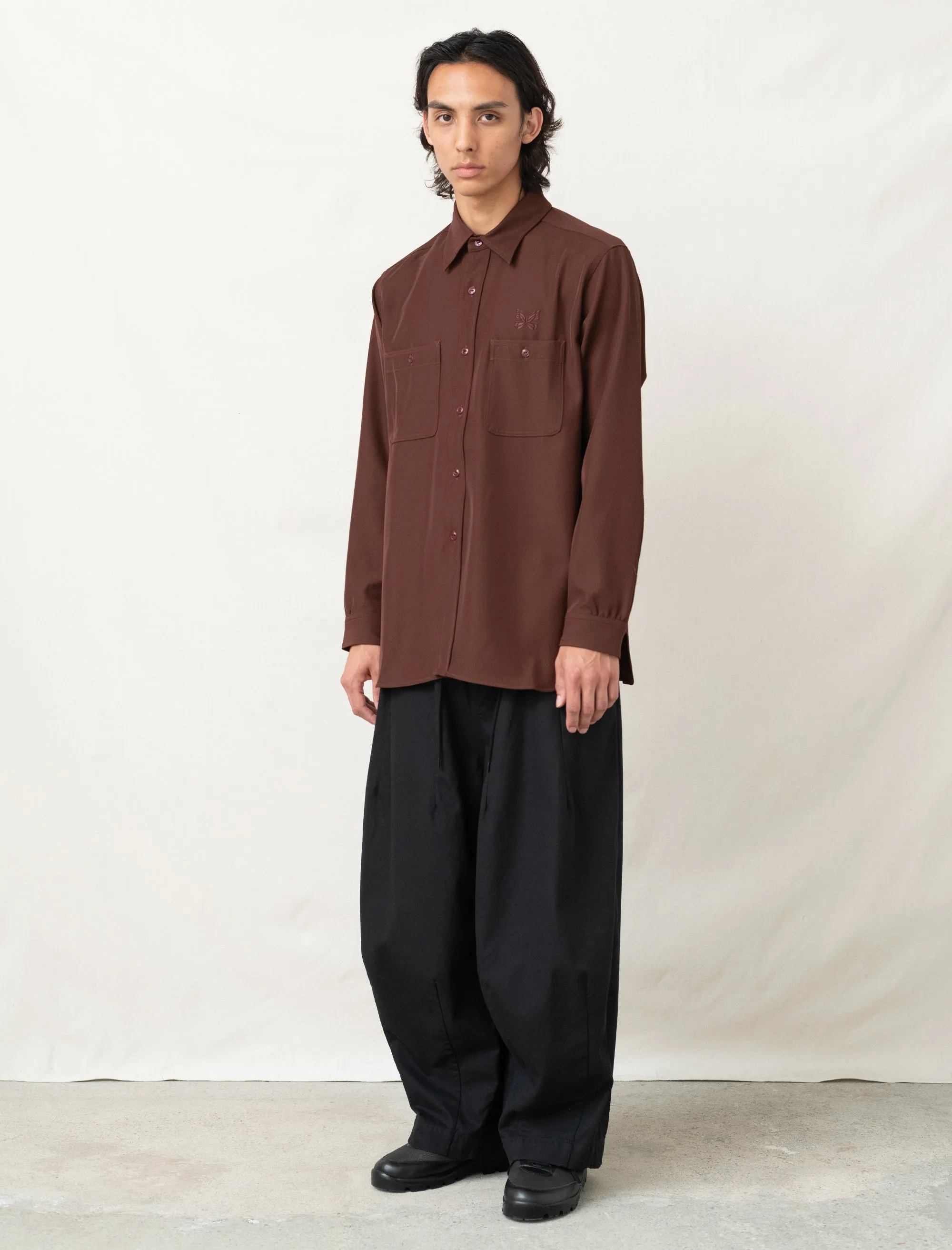 Work Shirt (Brown)